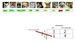 How to evaluate a classification algorithm