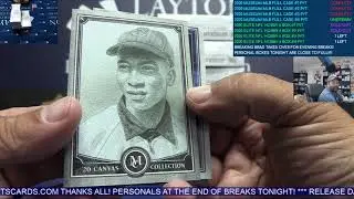 2020 Topps Museum Collection Baseball Hobby 12 Box Case Break #4