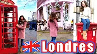 Viaje con mi madre a Londres. Kitty Sweety Vlogs
