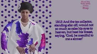 Luke 18:13-14