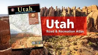Utah Road & Recreation Atlas