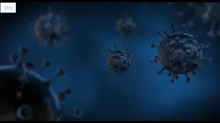 Animated Corona Virus  | Covid | Animation Background | Relaxing | Screensaver | No Sound
