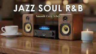 【R&B Soul】Romantic R&B Soul Music – Relaxing Soulful Mix for Love & Chill Nights | 🔴LIVE 24/7