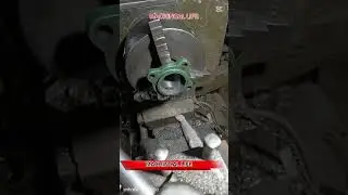 donkey pump crane Bush repairing#donkey #pump #crane #bush #repairing