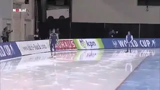National record 1.42.14 Kjeld Nuis 1500m