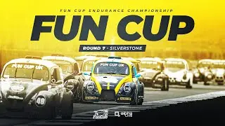 2025 Fun Cup Endurance Championship Round 7 | LIVE | Silverstone National