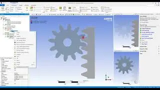1. 2D Gear and Rack Analysis