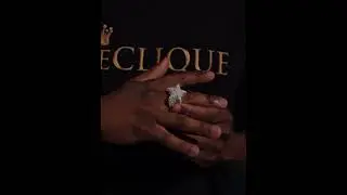 Star Ring - Moissanite & S925 - ICECLIQUE.COM