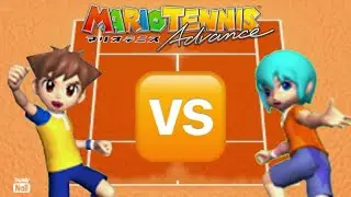Mario Tennis Power Tour (GBA) - Clay vs Chris