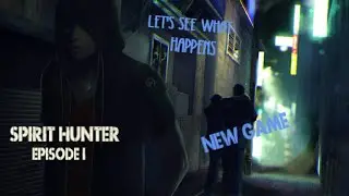 Spirit Hunter NG ep 1 -  A Mysterious Let's Play Postcard?