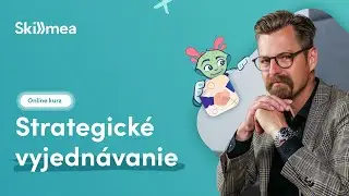 Online kurz Strategické vyjednávanie - trailer | Skillmea