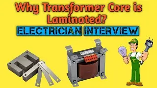 Why Transformer Core is Laminated? ||Electrician Interview #shorts #shortsfeed #youtubeshorts