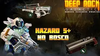 Deep rock galactic Scout | Hazard 5+ all modifires