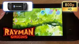 Steam Deck | Rayman Origins | 800p