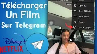 COMMENT T&eacute;l&eacute;charger un FILM sur TELEGRAM 2025