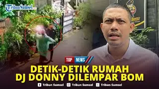 🔴Seusai Disasar Bangkai Ayam, Rumah DJ Donny Kembali Diteror dengan Dilempari Bom Molotov oleh OTK