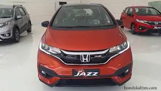 New Jazz RS warna Orange [Hondasamarinda]