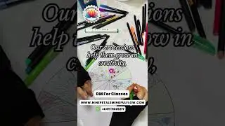 Drawing Confidence, Painting Smiles