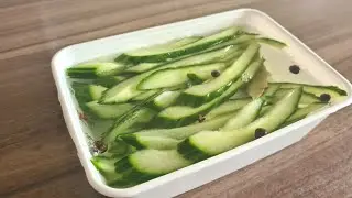🇸🇷 Surinaamse zuurgoed komkommer|Surinamese pickles|