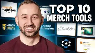 My Top 10 Favourite Amazon Merch Tools in 2026