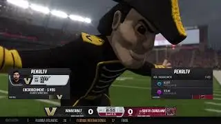 CFB 26: Week 3: Vanderbilt vs #10 South Carolina