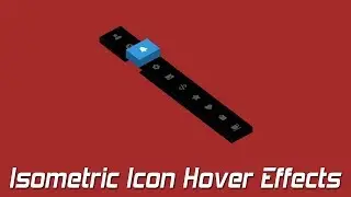 Css Hover Effects Isometric Icons | HTML and CSS Tutorial