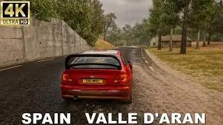 CMR 2005 | 4K Gameplay 59 - 4WD Southern European Gold Cup - Spain Stage 2 Valle D'aran