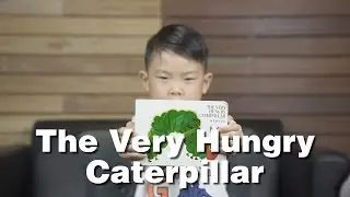 Read Along Eden & Jamie (Eden -  The Very Hungry Caterpillar)
