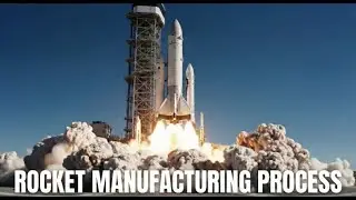 Rocket Manufacturing Process  How Rockets Are Made in Factory