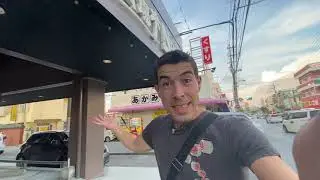 Sights & Sounds Of Okinawa (Evening Street Walk)