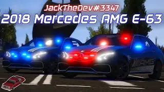 2018 Mercedes AMG E-63 | Showcase | Model Made By: JackTheDev#3347