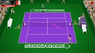 Stick Tennis Tour trailer - Download now on the App Store and Google Play!