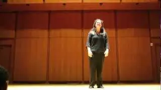 2013 ESU New York Shakespeare Competition Finals, Maggie Friedman
