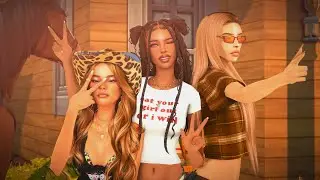 Girls Gone West 🌵 | Sims 4 Story