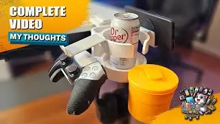 EURPMASK 7-in-1 Desk Cup Holder Review &ndash; The Ultimate Desk Upgrade!