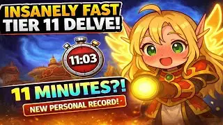 Collegiate Calamity T11 in 11 minutes | Delve | Midnight Beta | Prot Pally