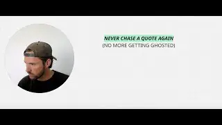 Never chase a quote again (47% more jobs booked)