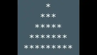 C Program to Print Pyramids Patterns