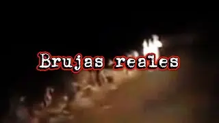 Brujas reales captadas en c&aacute;mara 