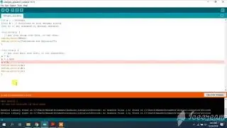 Arduino Tutorials | Robotics variables and operators