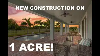 NEW CONSTRUCTION | OLD FLORIDA STYLE | ON AN ACRE! - [2020]