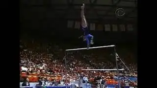 Ariana Berlin (UCLA) - 2007 NCAA Championship Team Finals | Bars