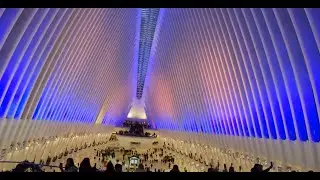 Exploring the Iconic Oculus Shopping Mall in NYC | 4K Virtual Walk