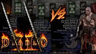 Diablo 2 Resurrected | GRIEF против BOTD против DEATH (Сравнение) WHIRLWIND