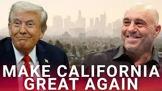 Joe Rogan hilariously calls on Donald Trump to run for California governor after term