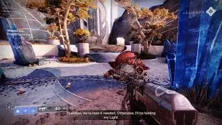 Destiny 2 Beyond Light Wrathborn Hunt - Crow Glint Dialogue