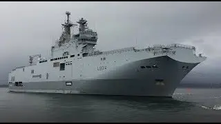 Anglo-French naval exercise Griffin Strike