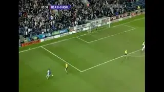A Benni McCarthy stunner knocks out Arsenal [2007]