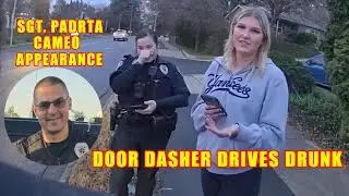 19-Year-Old Door Dasher Arrested for Driving Drunk at 6:00 AM - Cameo by Sgt. Padrta