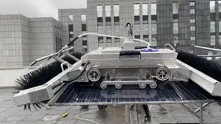 Autonomous Cleaning Robot Kwunphi B30 In Water Clean Model